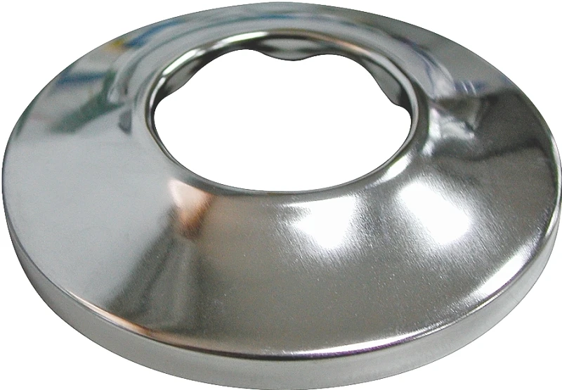 1.25 Inch Shallow Drain Flange Chrome Finish Pmb-169 For Bathroom And Floor
