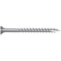 0348100s Stainless Steel Deck Screws #10 Thread 1-5/8" T25 Drive, 100 Count