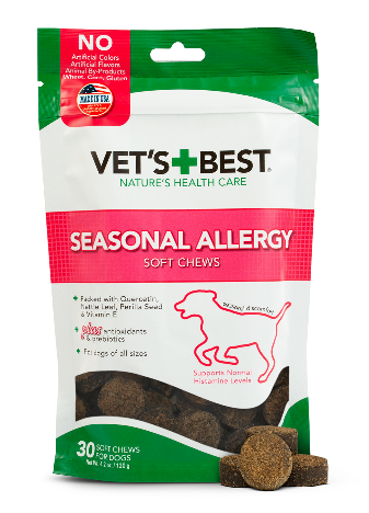 Vets Best Seasonal Allergy Soft Chew