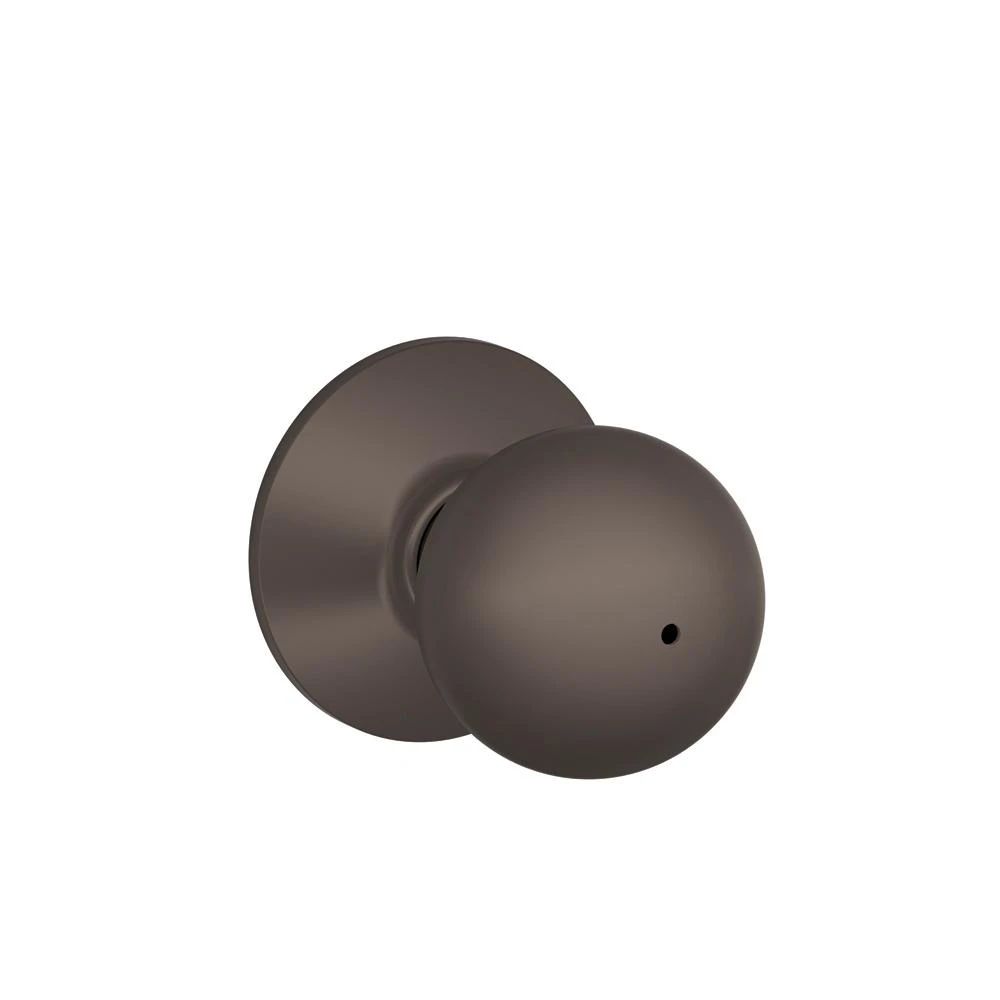 F40 Orb 613 Oil Rubbed Bronze Privacy Bed/bath Door Knob Set