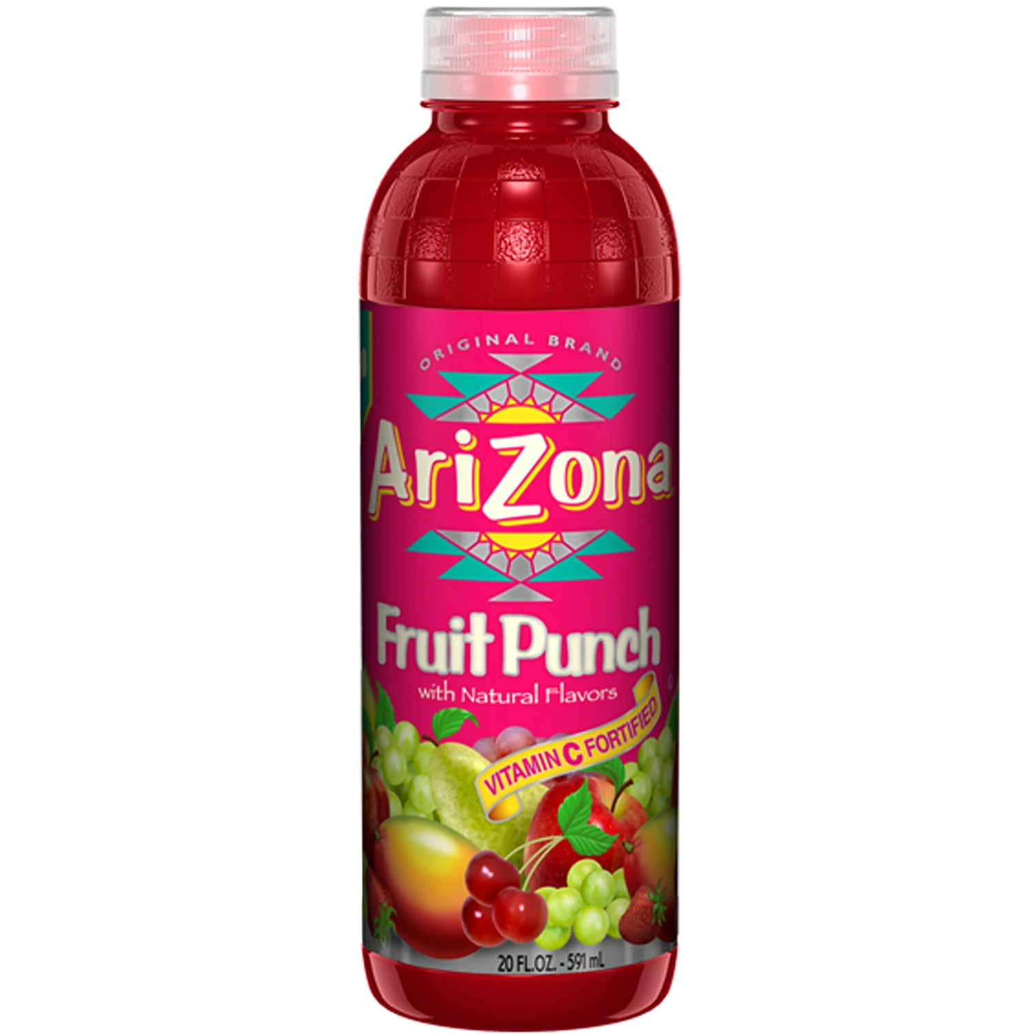 Arizona Fruit Punch Beverage 20 oz. 1 pk