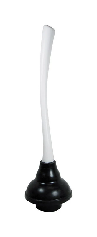 Plunge-n-store Toilet Plunger 15-3/4 In. L X 5-1/2 In. D With Holder