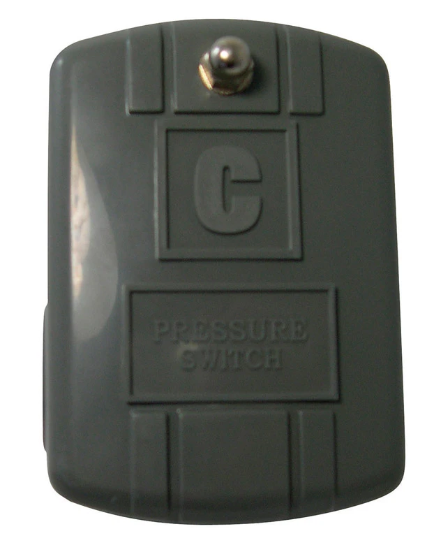 Ps-c Water Pump Pressure Switch 40-60 Psi 1/4" Npt Connection