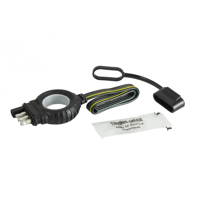 Endurance 4 Flat Trailer Connector 12 Inch Easy-pull Model 48114