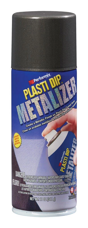 Plasti Dip Graphite Pearl Metalizer Multi-purpose Rubber Coating Spray 11 Oz