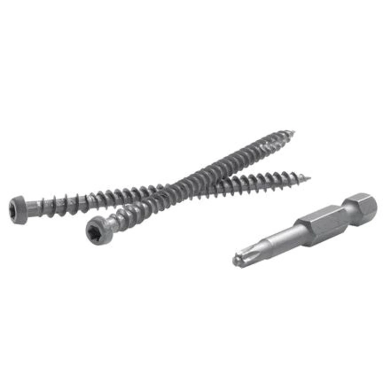 FastenMaster TrapEase No. 20 X 2-1/2 in. L Tiki Torch Torx Ttap Star Head Composite Deck Screws 75 p