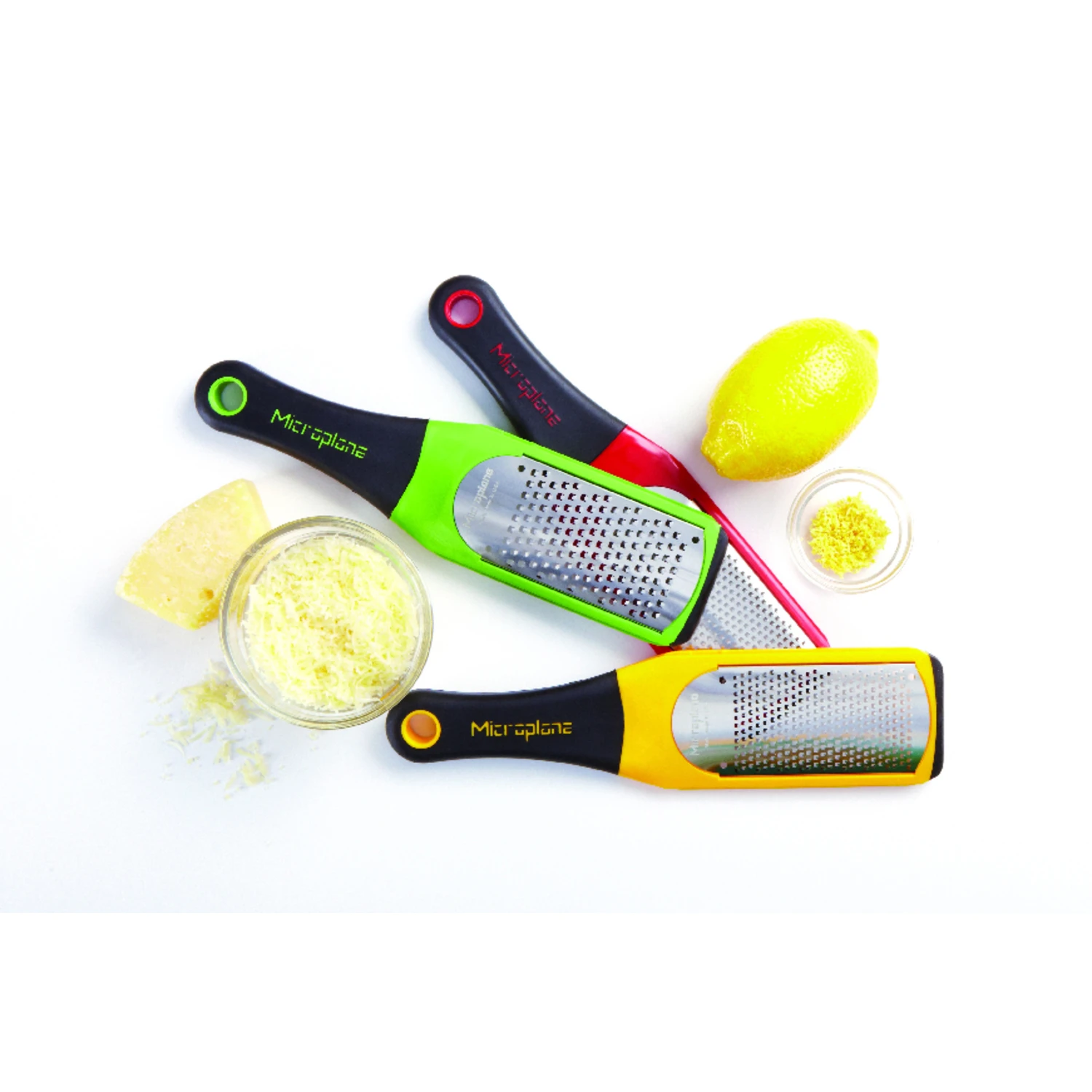 Assorted Colors Stainless Steel Grater Fine/coarse 47142-6n