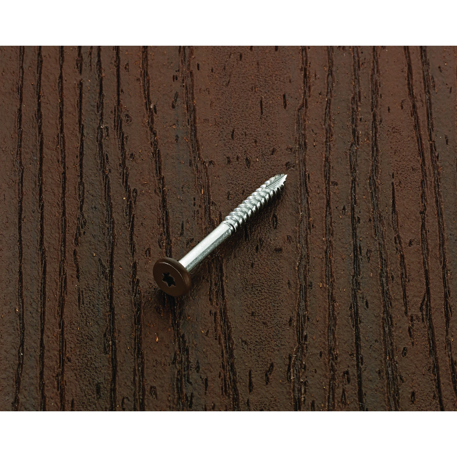 Starborn Deckfast No. 9 X 1-7/8 in. L Java Star Pan Head Fascia Screws 100 pk