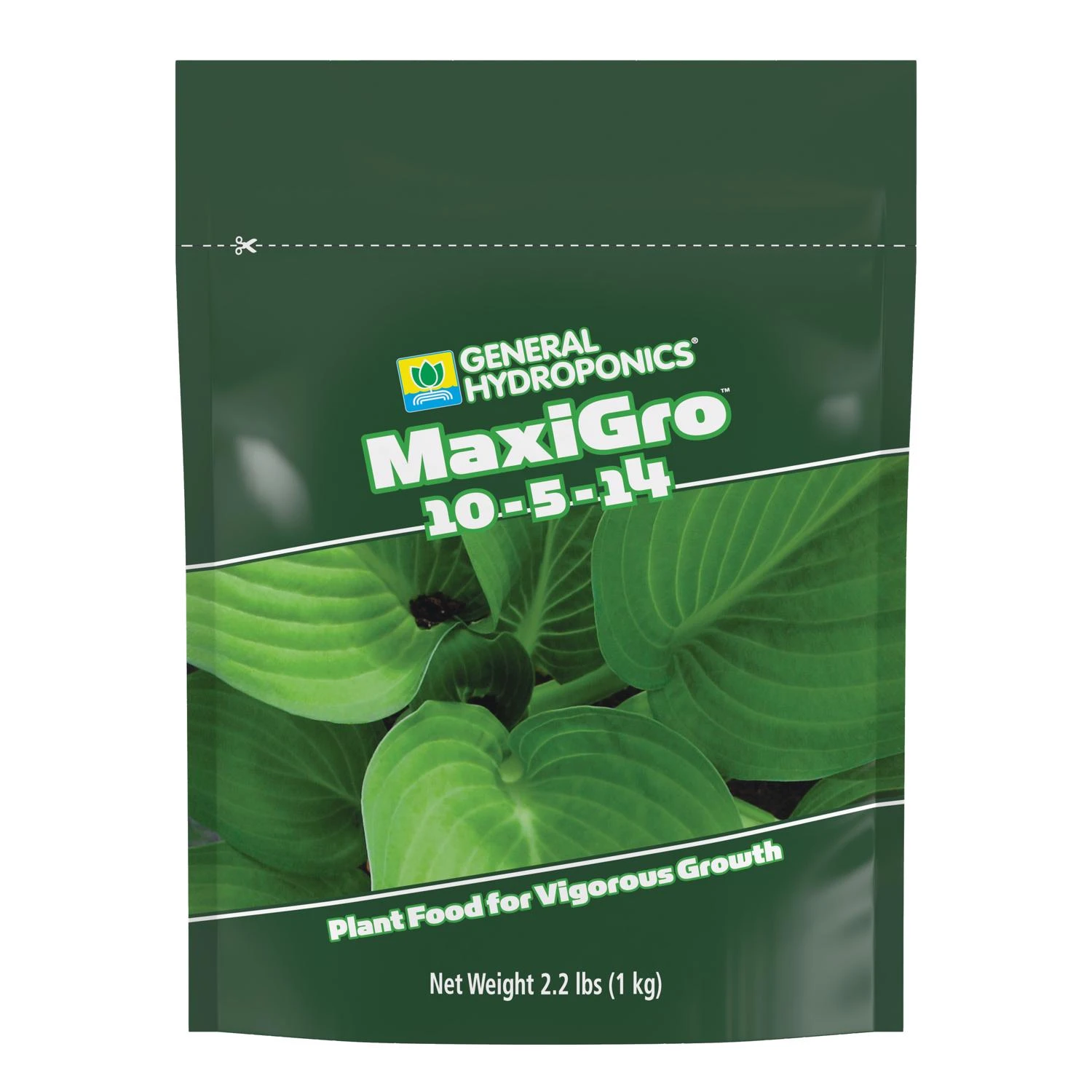 Maxigro Plant Food 2.2 Lb - Hydroponic Nutrient Solution