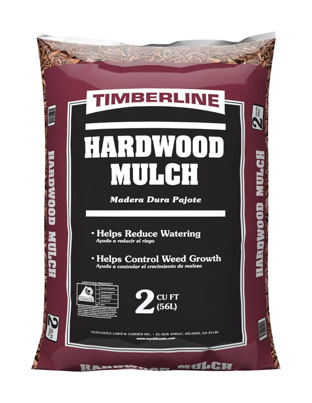 MULCH HARDWOOD 2CF