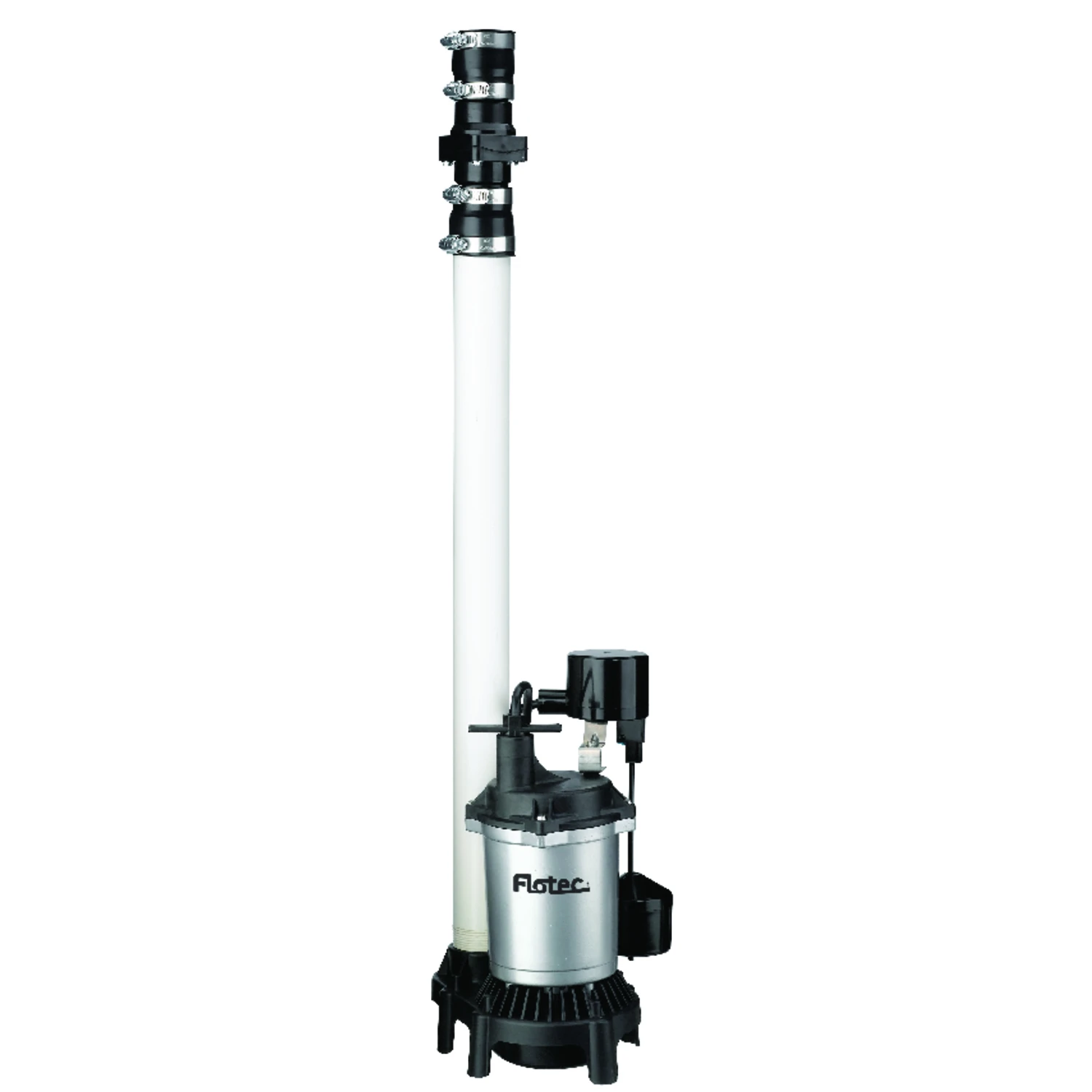 Easy Sump 1/2 Hp 4200 Gph Zinc Vertical Float Switch Submersible Pump
