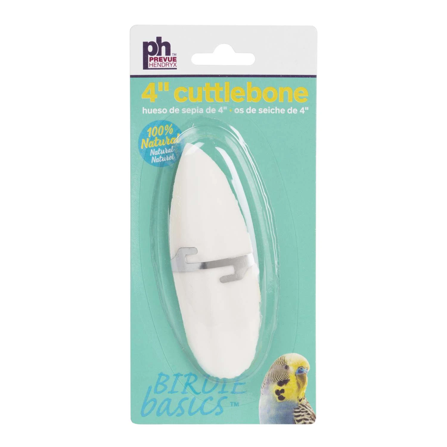 Prevue Hendryx Bird Cuttlebone, 4" Length, Pack of 1 ()