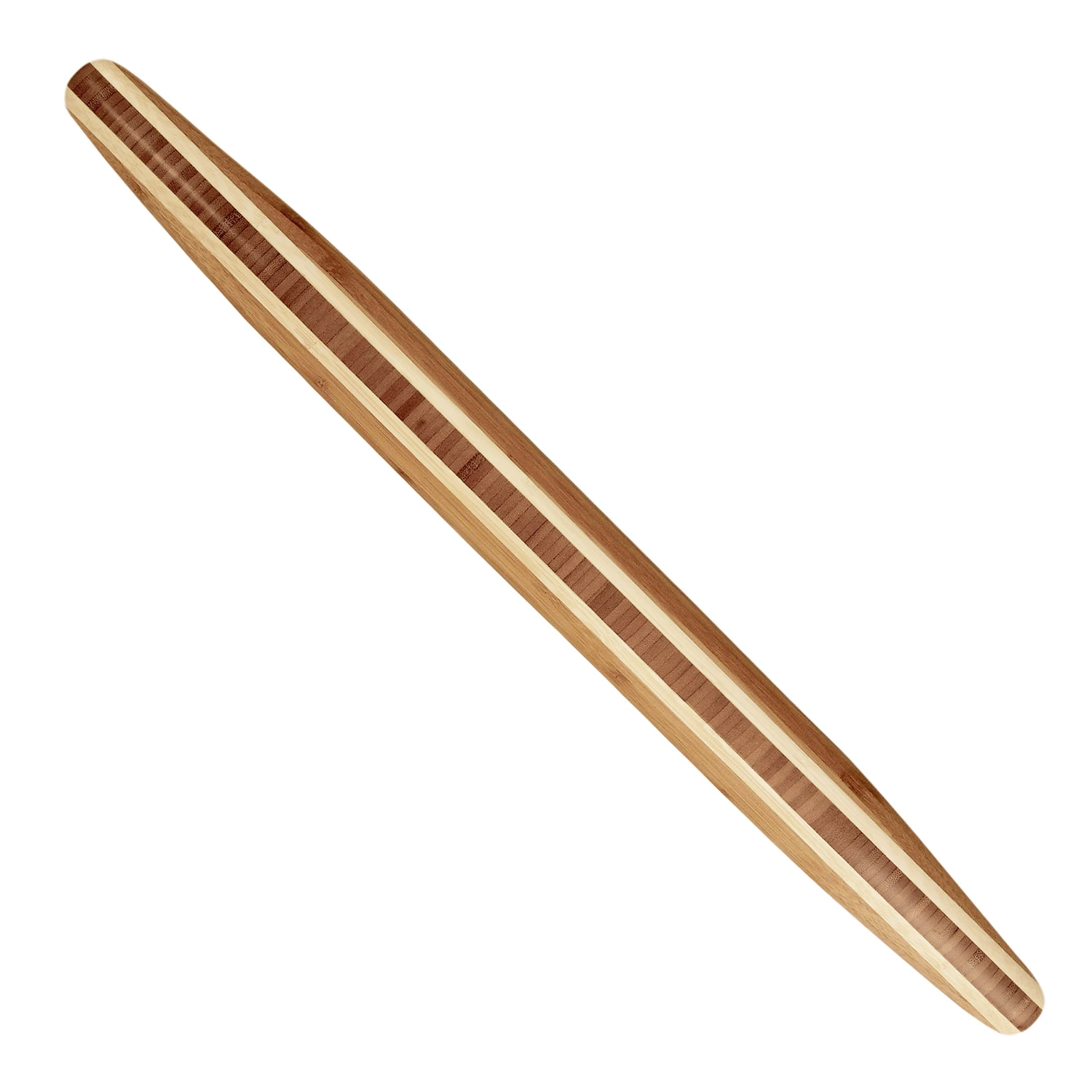 20.5 In. L X 1.75 In. D Tapered Bamboo Rolling Pin