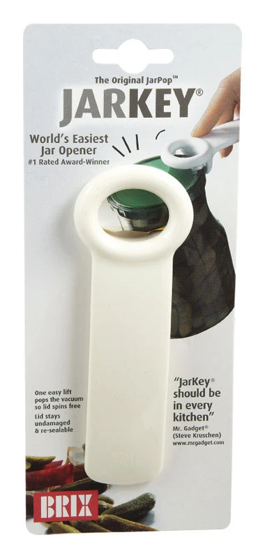 JarKey JarPop Vacuum Breaker, Lid Turner and Jar Opener