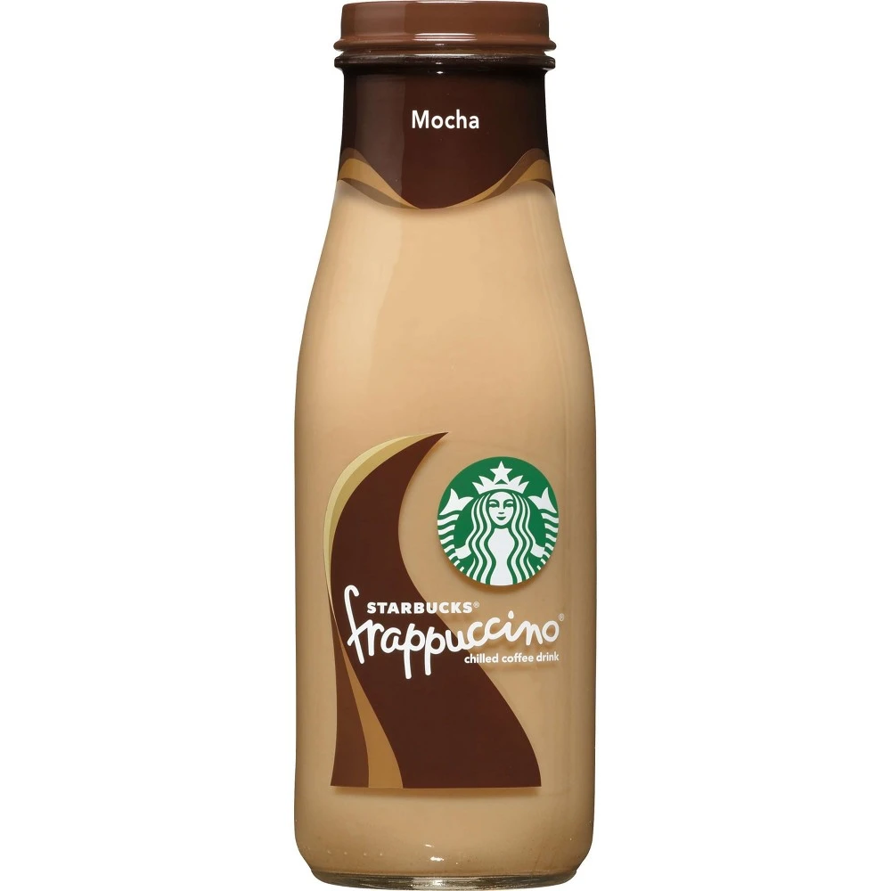 Starbucks Frappuccino Coffee Drink Mocha - 13.7 fl oz