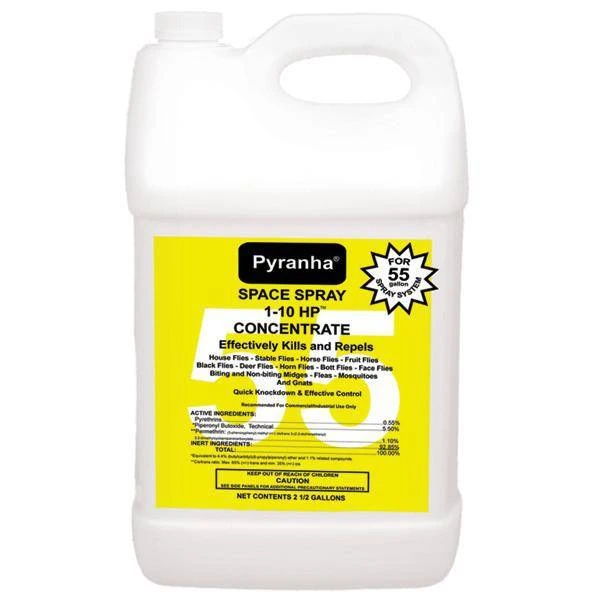 PYRANHA CONC. 2.5GAL/ 55GAL MIX