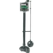 Ptu30 0.33 Hp Thermoplastic Pedestal Sump Pump For Efficient Water Removal
