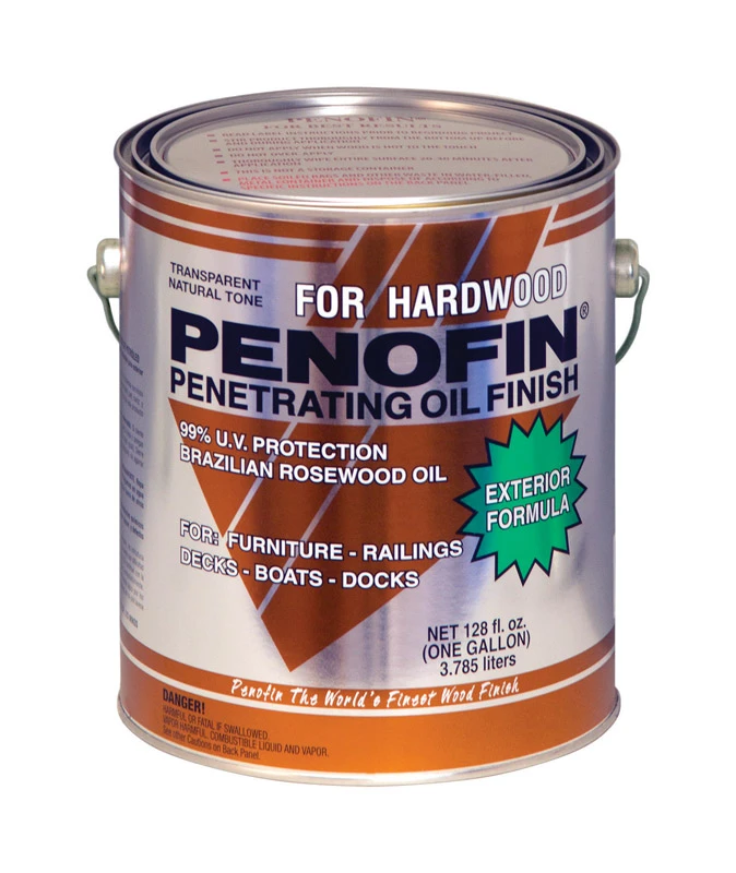 Transparent Tigerwood Oil-based Penetrating Hardwood Stain 1 Gallon