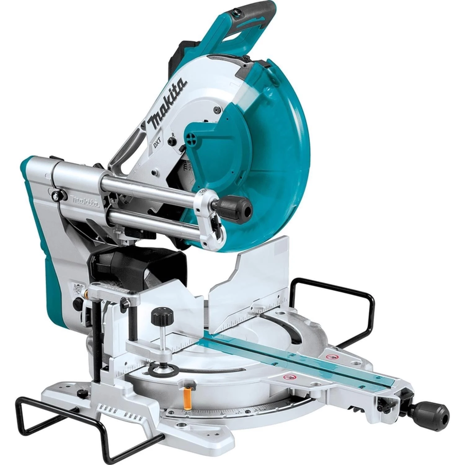 15 Amp 12 Inch Dual-bevel Sliding Compound Miter Saw With Laser Model Ls1219l