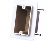 VAPOR SEAL BOX