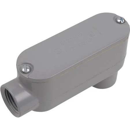 1/2 Inch Lb Conduit Body L961cg1 - Threaded Oval Access Fitting