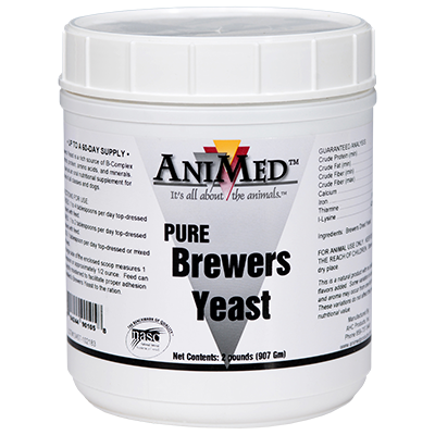 BREWERS YEAST 2 LB
