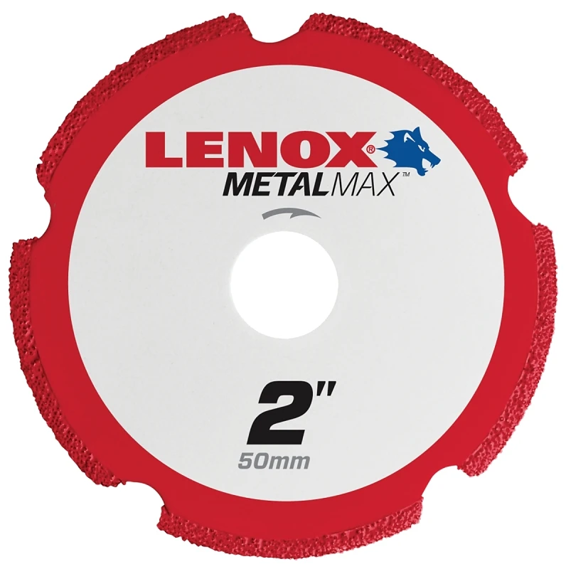 Metalmax Cut-off Wheel, 2 In. Diameter, 3/8 In. Arbor, 30500 Rpm
