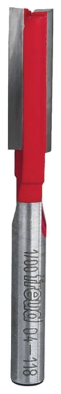 5/16 Inch X 1 Inch Double Flute Straight Router Bit With 1/4 Inch Shank