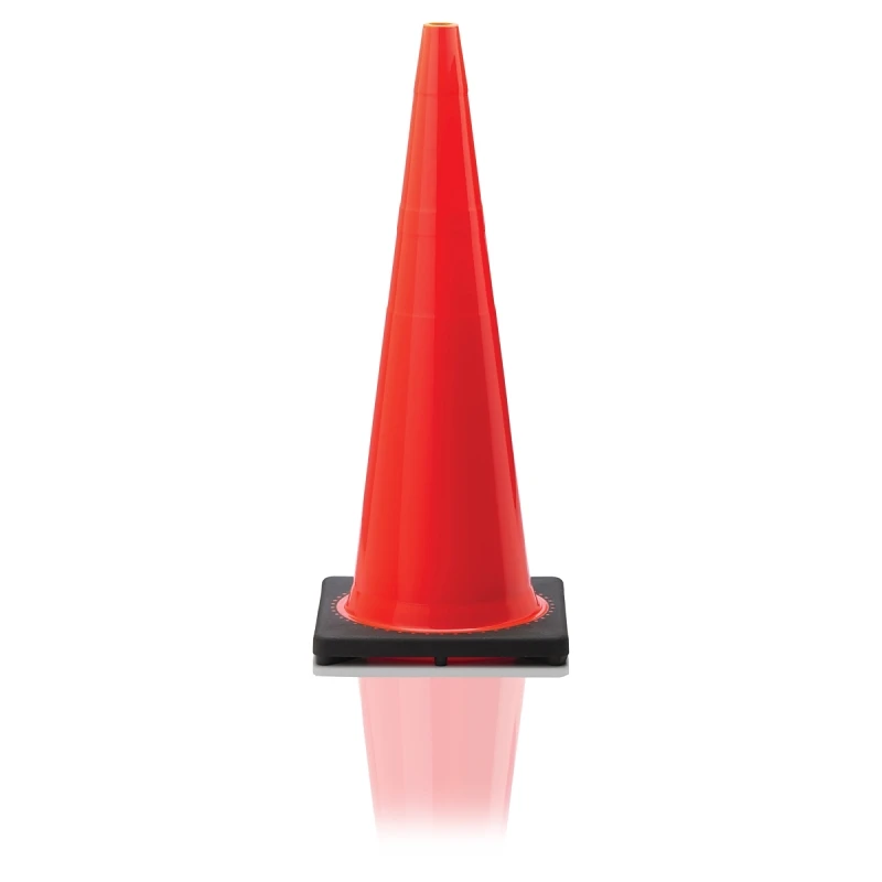 Jbc Revolution Series 36 Inch Recessed Traffic Cone, 10 Lb, Model Rs90045ct