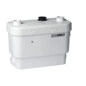Sanivite 0.4 Hp Heavy Duty Electric Gray Water Drain Pump Model 008