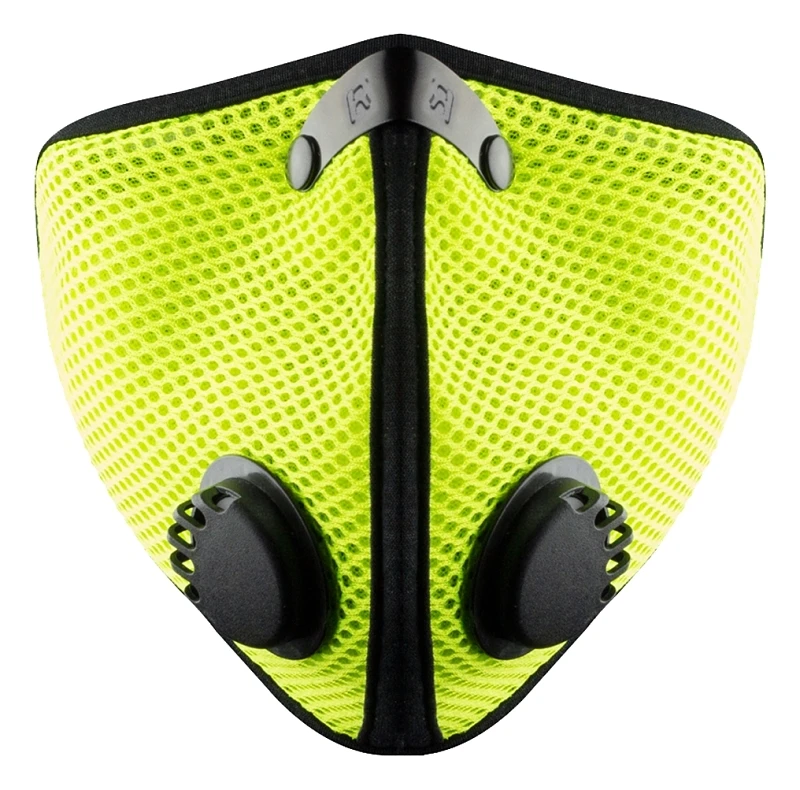 M2 Valved Multi-purpose Air Filtration Mask Green Size M 1 Pc
