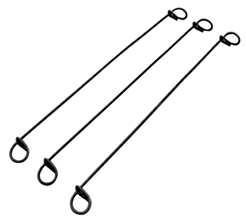 Bt174-5m 17 Gauge 4 Inch Tie Bar For Rebar Support