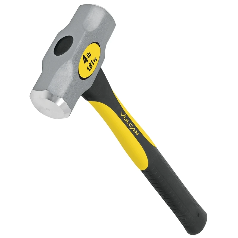 34502 4 Lb Engineer Hammer With 16-inch Fiberglass Handle And Steel Head