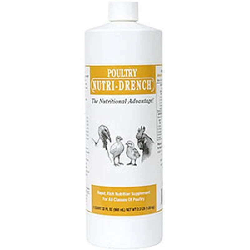 Nutri-drench Poultry Solution 4 Ounce - P-4 Oz