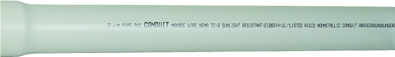3 Inch X 10 Feet Pvc Schedule 40 Rigid Conduit - Model 67512