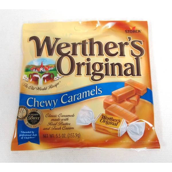 Original Chewy Caramels, 5.0 oz.