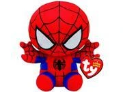 Marvel Spider-man Beanie Baby Plush Toy - 8 Inches, Red/blue