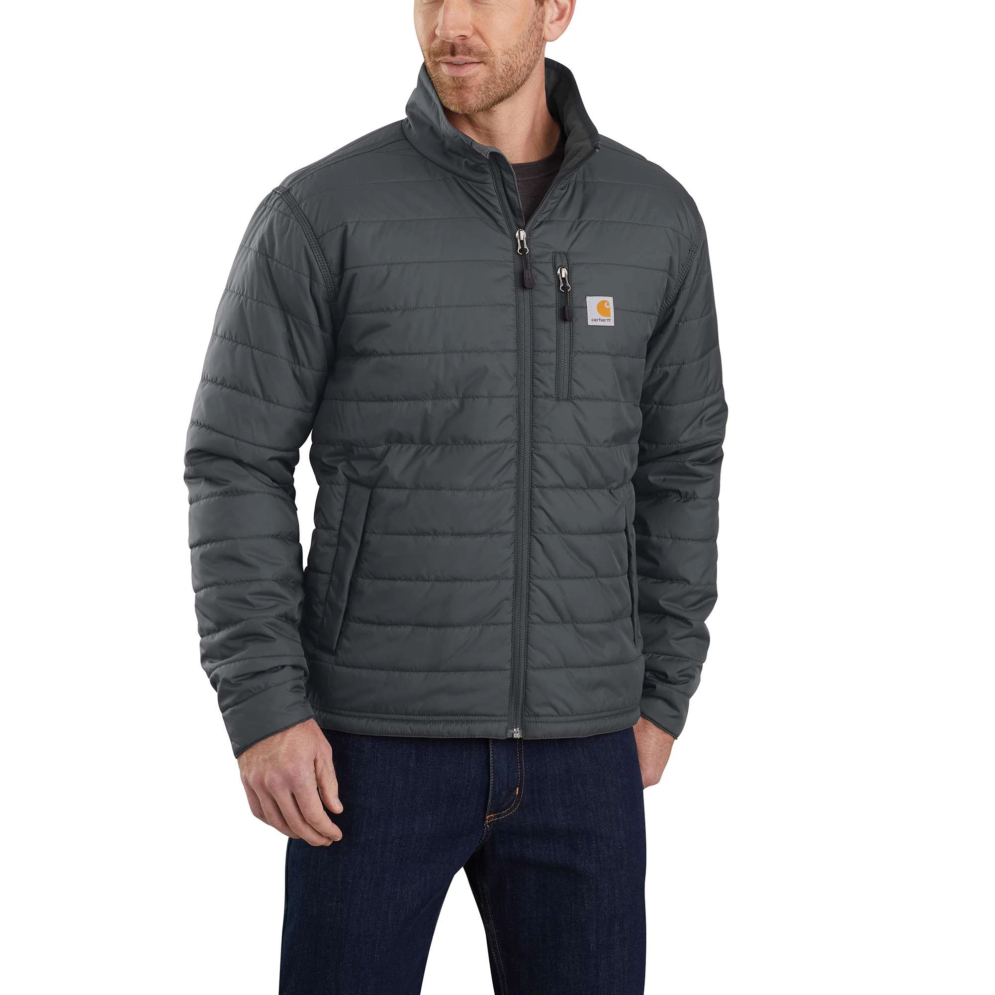 Men's Gilliam Rain Defender Lightweight Insulated Jacket - Large - Shadow
