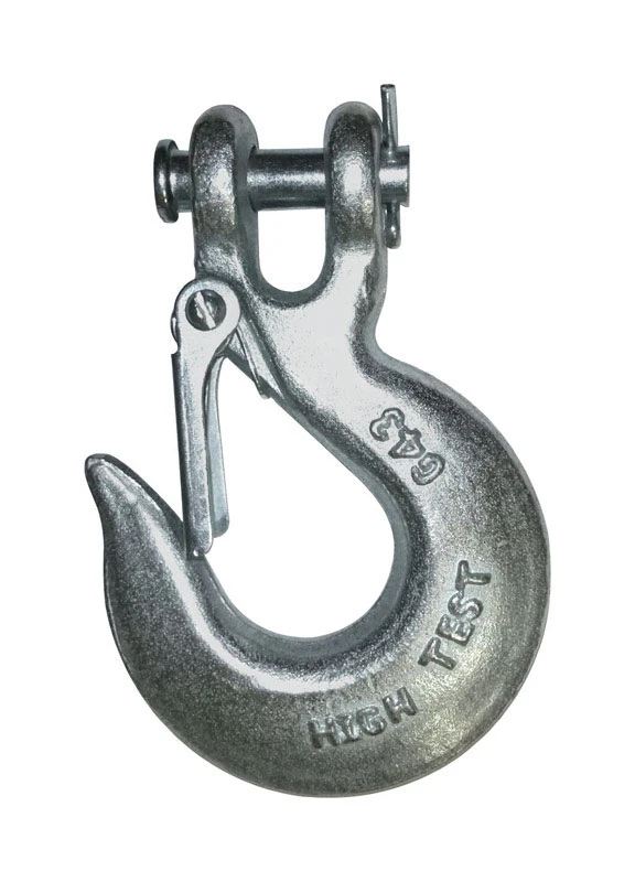 5/16 In. Grade 43 Clevis Slip Hook - 3900 Lb Load Capacity