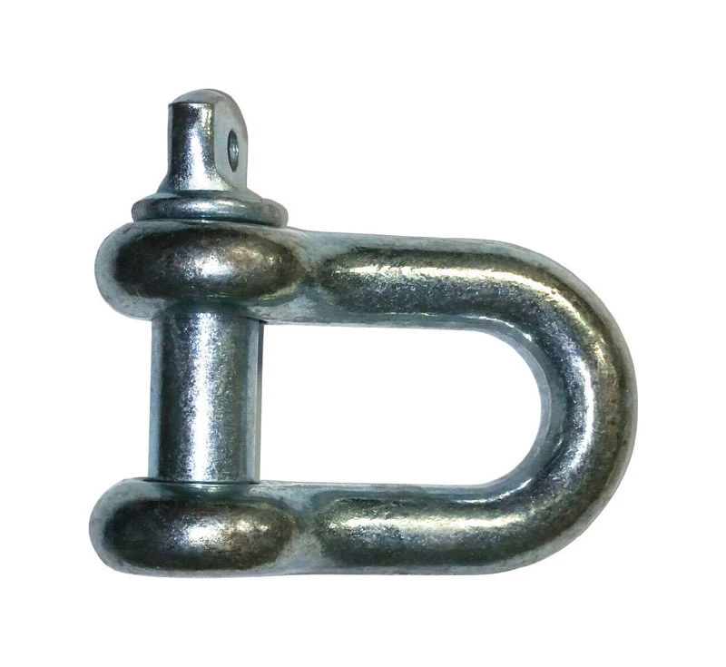 Baron 2.5 in. H Farm Screw Pin Anchor Shackle 2000 lb Baron 2.5 in. H Farm Screw Pin Anchor Shackle 2000 lb