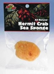 All Natural Hermit Crab Sea Sponge - Model Szmhs10