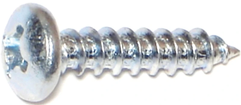SCREW TAPPING ZN PAN PH 12X1