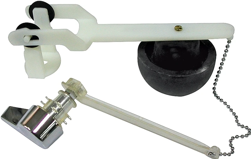 Eljer Style Pvc Flush Valve 070990 With Flapper Tank Ball And Accessories