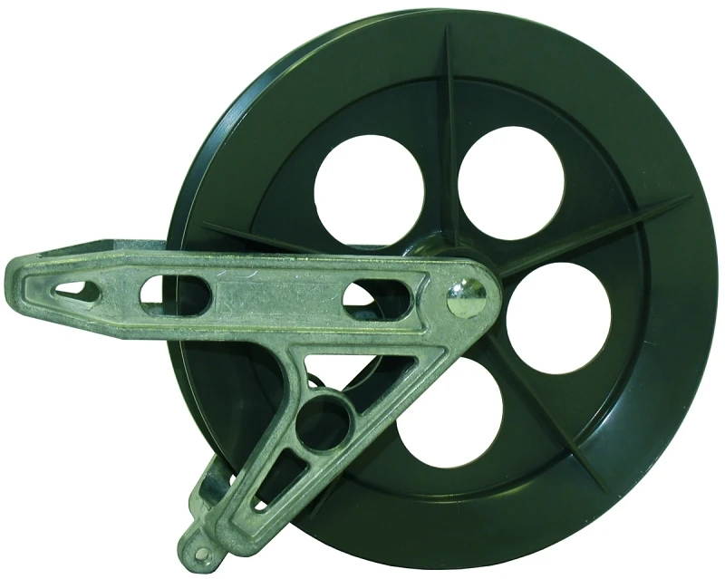90288 Standard Clothesline Pulley, Plastic, 6 Inch Diameter