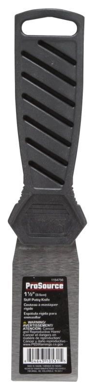 1-1/2 Inch Stiff Putty Knife Model 10531 For Professionals And Diyers