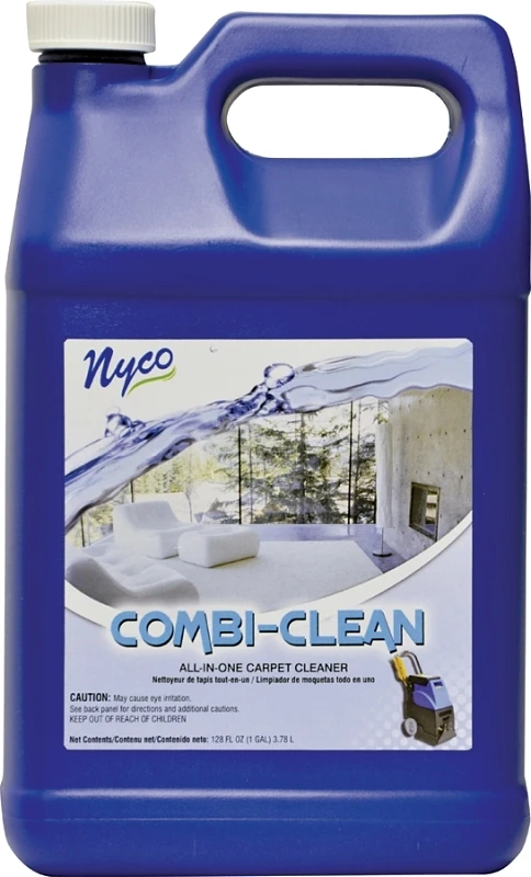 Nyco Combi-clean Carpet Cleaner 5 Gallon All-in-one Nl90361-900500