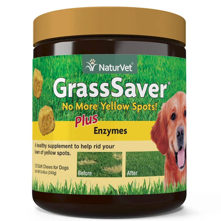 NaturVet GrassSaver Soft Dog Chews, 120 Chews, 8.4 oz., 8.46 OZ