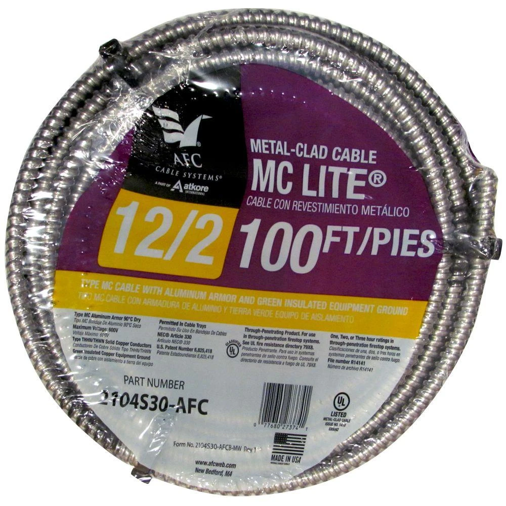 CABLE MC 12-2 AL100
