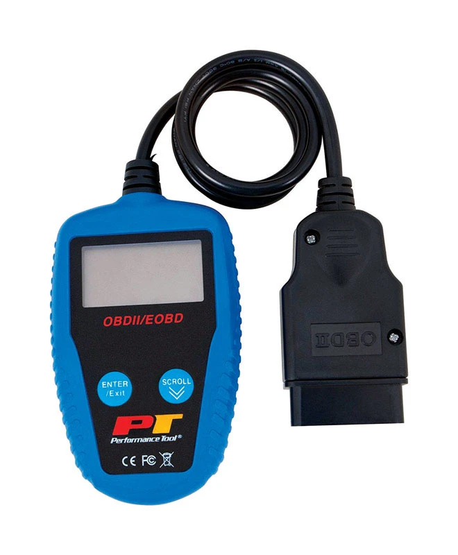 Obdii Multi-lingual Automotive Diagnostic Scanner Model W2976