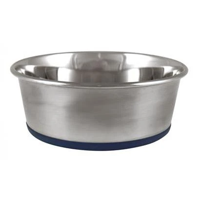Stainless Steel Pet Bowl Set - 0.75 Pint Capacity - Durable And Stylish